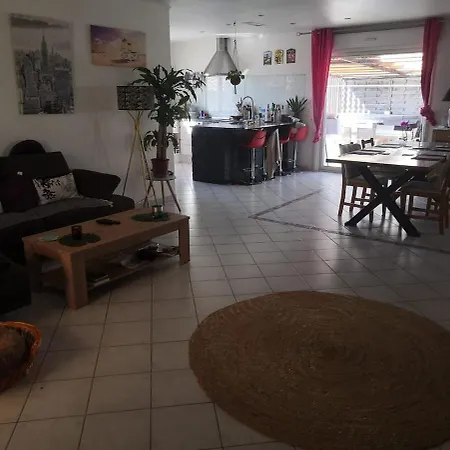 Maison Chaleureuse Dans Le Sud 别墅 Cournonsec