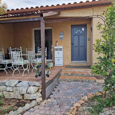 别墅 Maison Chaleureuse Dans Le Sud *